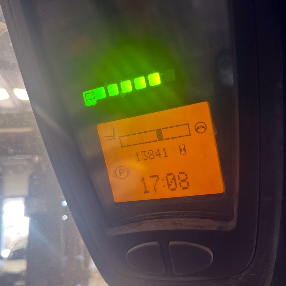 LINDE E35/600H-388 Elektrikli Forklift (F1.4291)