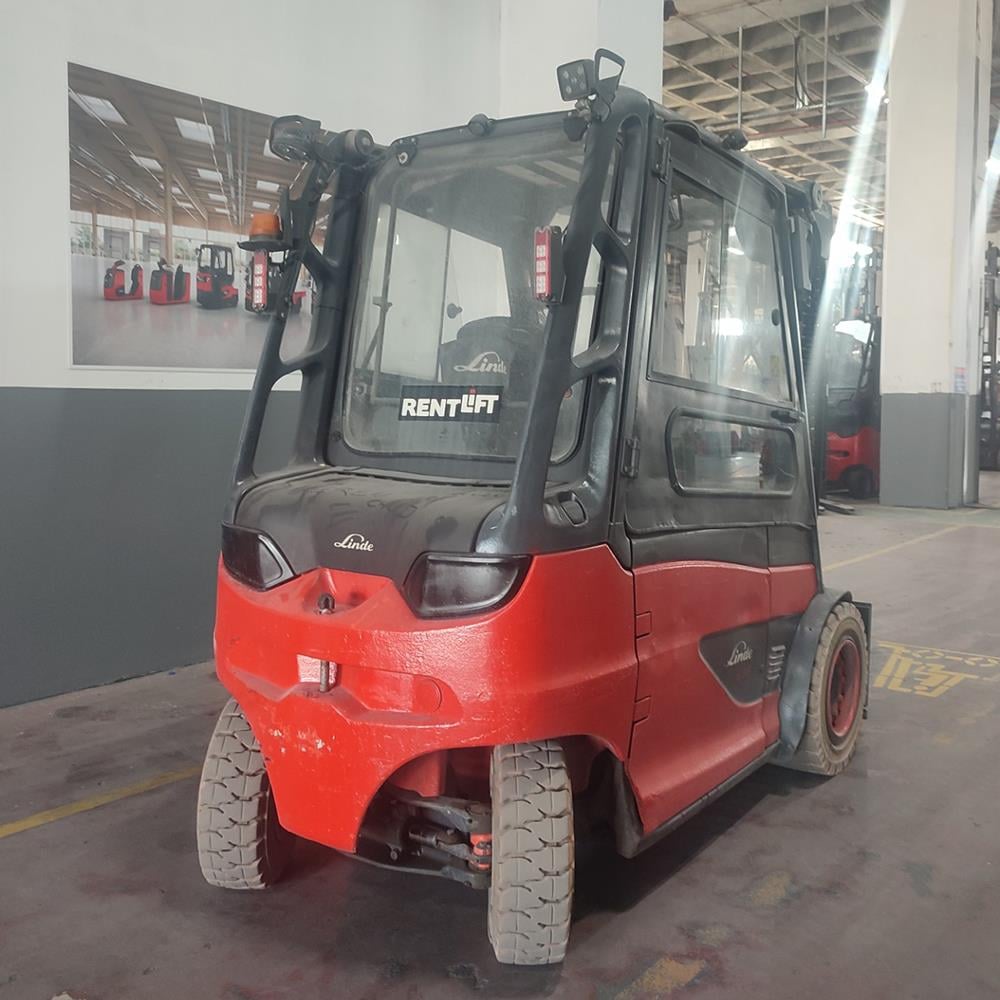 LINDE E35/600H-388 Elektrikli Forklift (F1.4254)