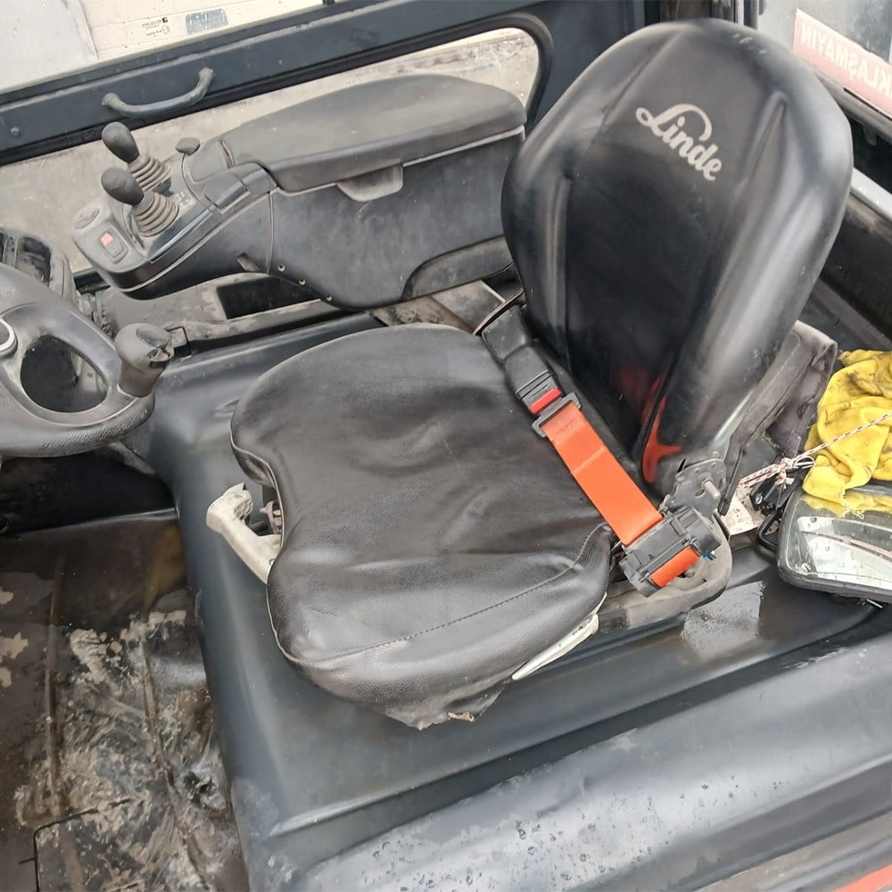 LINDE E35/600H-388 Elektrikli Forklift (F1.4291)