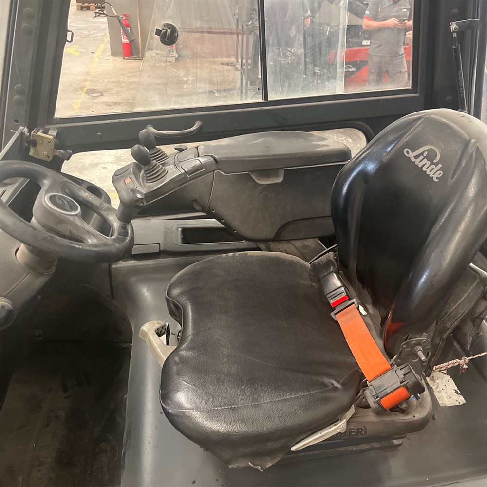 LINDE E35/600H-388 Elektrikli Forklift (F1.4291)