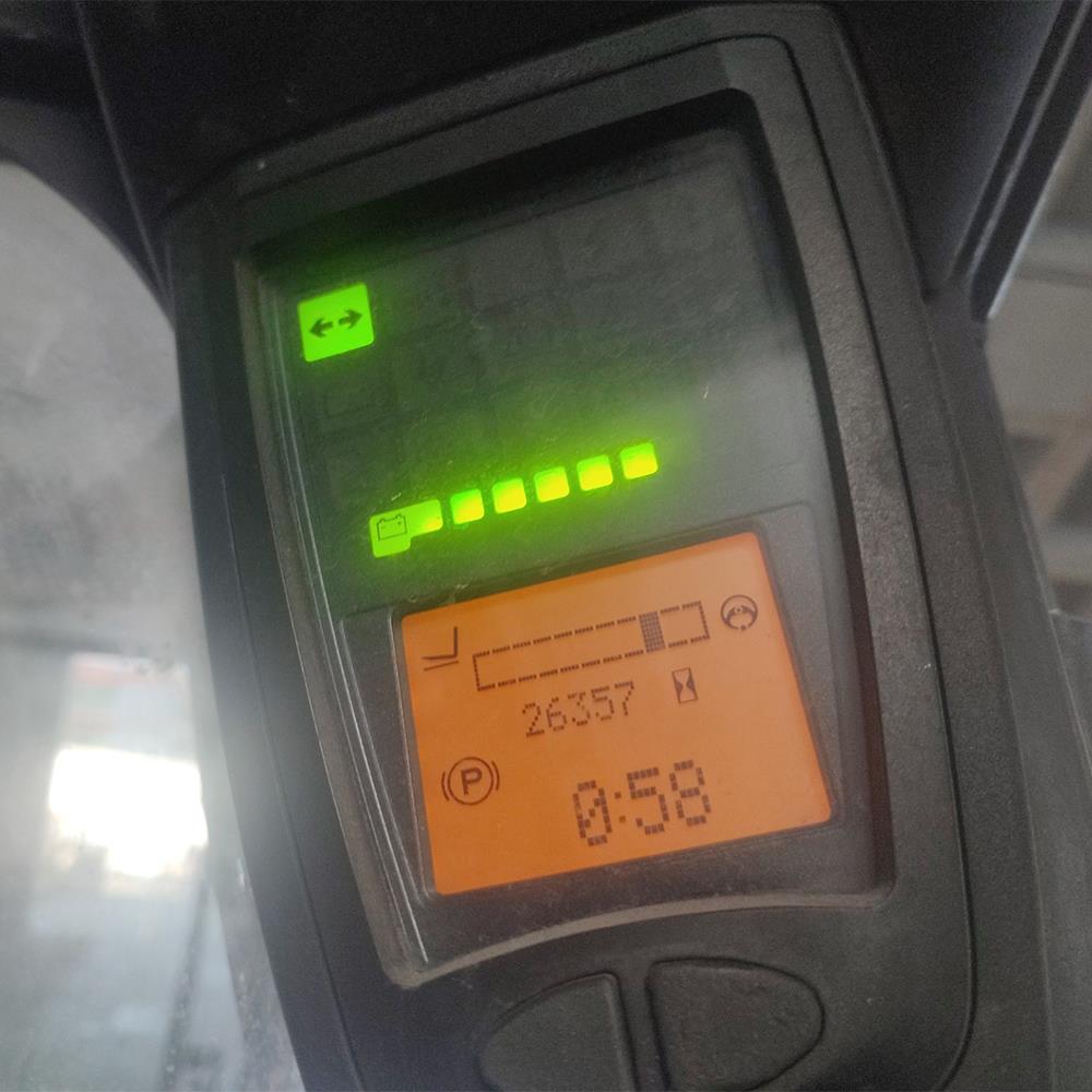 LINDE E35/600H-388 Elektrikli Forklift (F1.4254)