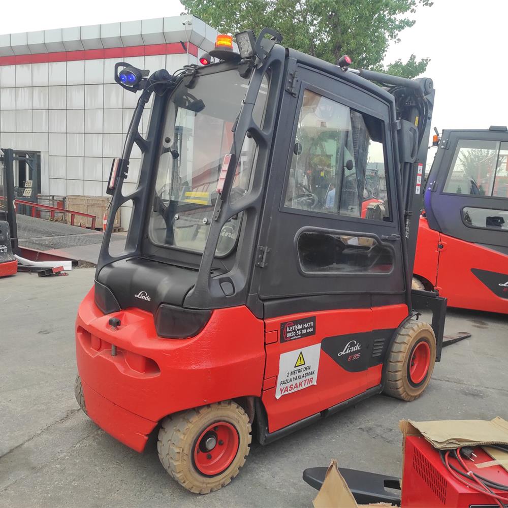 LINDE E35L-387 Elektrikli Forklift (F1.4563)