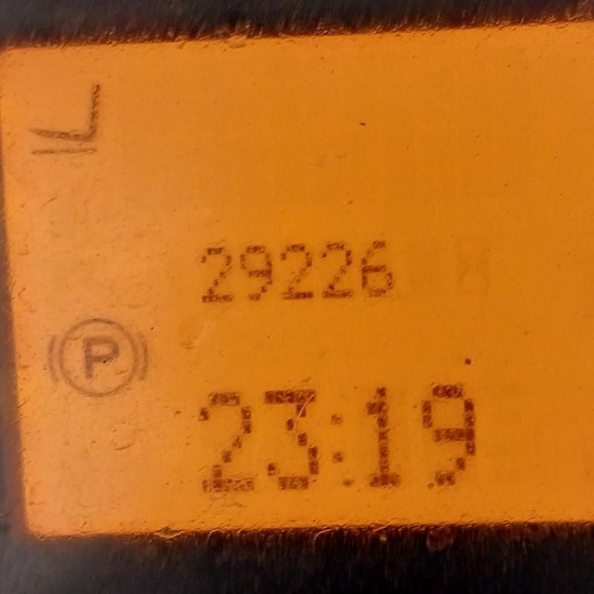 LINDE E35L-387 Elektrikli Forklift (F1.4644)