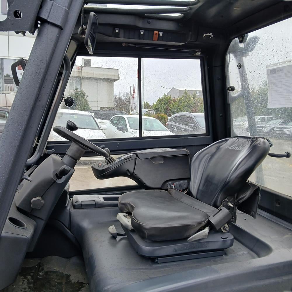LINDE E35L-387 Elektrikli Forklift (F1.3786)