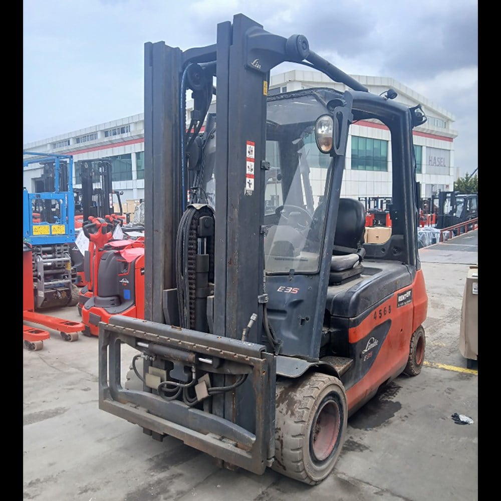 LINDE E35L-387 Elektrikli Forklift (F1.4563)
