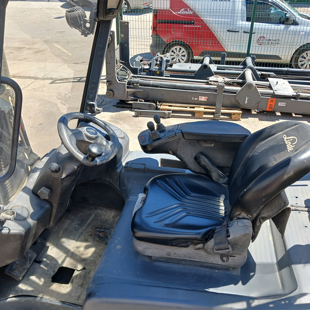 LINDE E35L-387 Elektrikli Forklift (F1.5731)