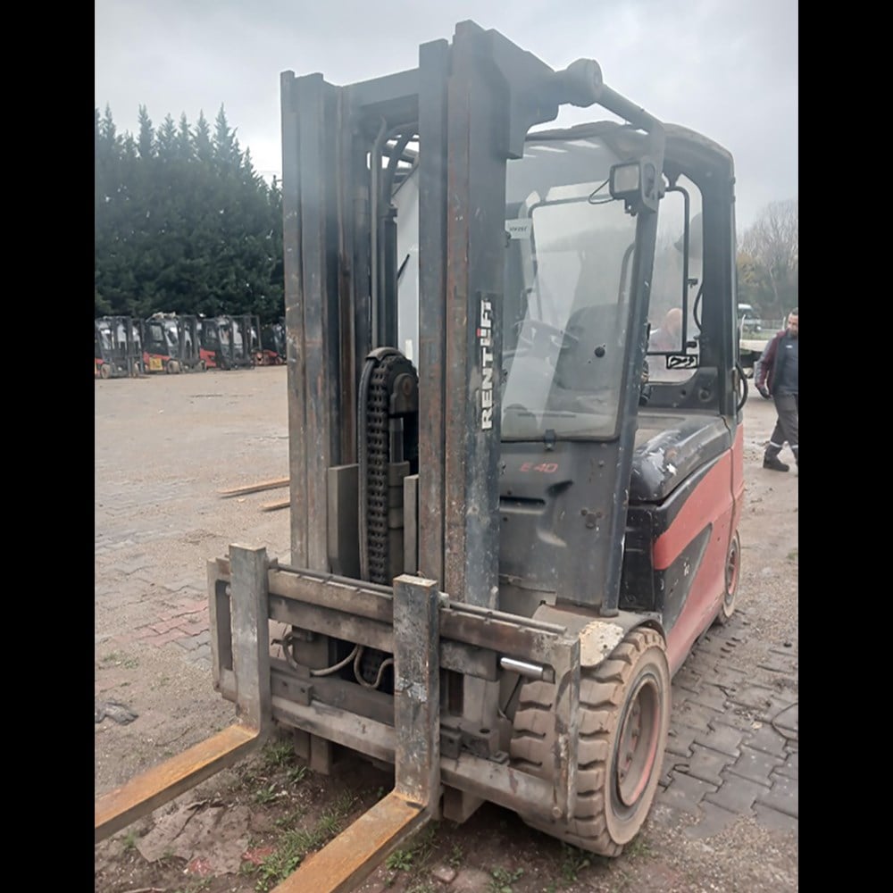 LINDE E40/600H-388 Elektrikli Forklift (F1.3799)