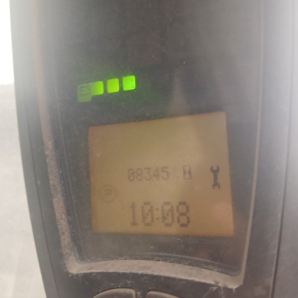 LINDE E40/600H-388 Elektrikli Forklift (F1.3799)