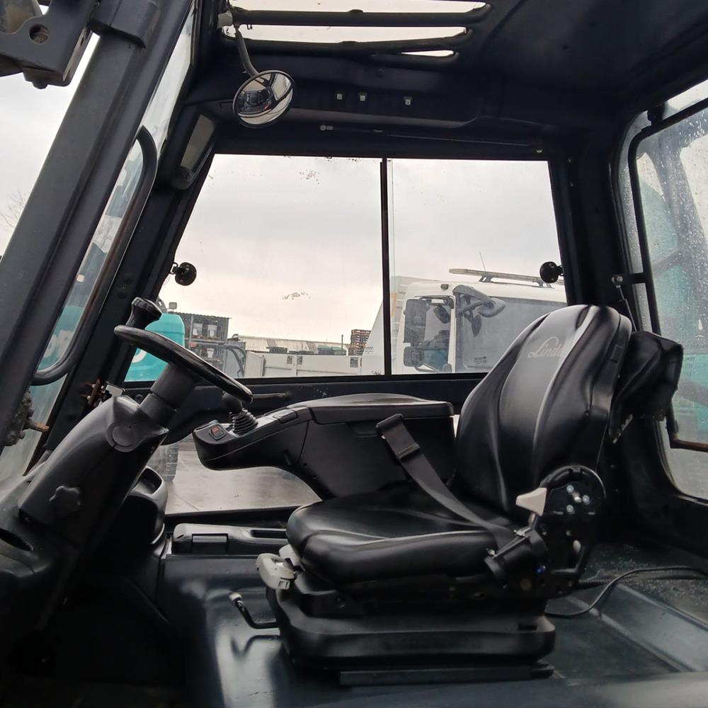 LINDE E40/600HL-388 Elektrikli Forklift (F1.3861)