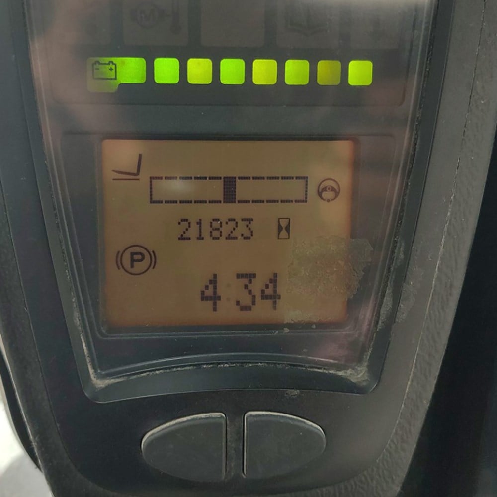 LINDE E40/600L-388 Elektrikli Forklift (F1.3655)