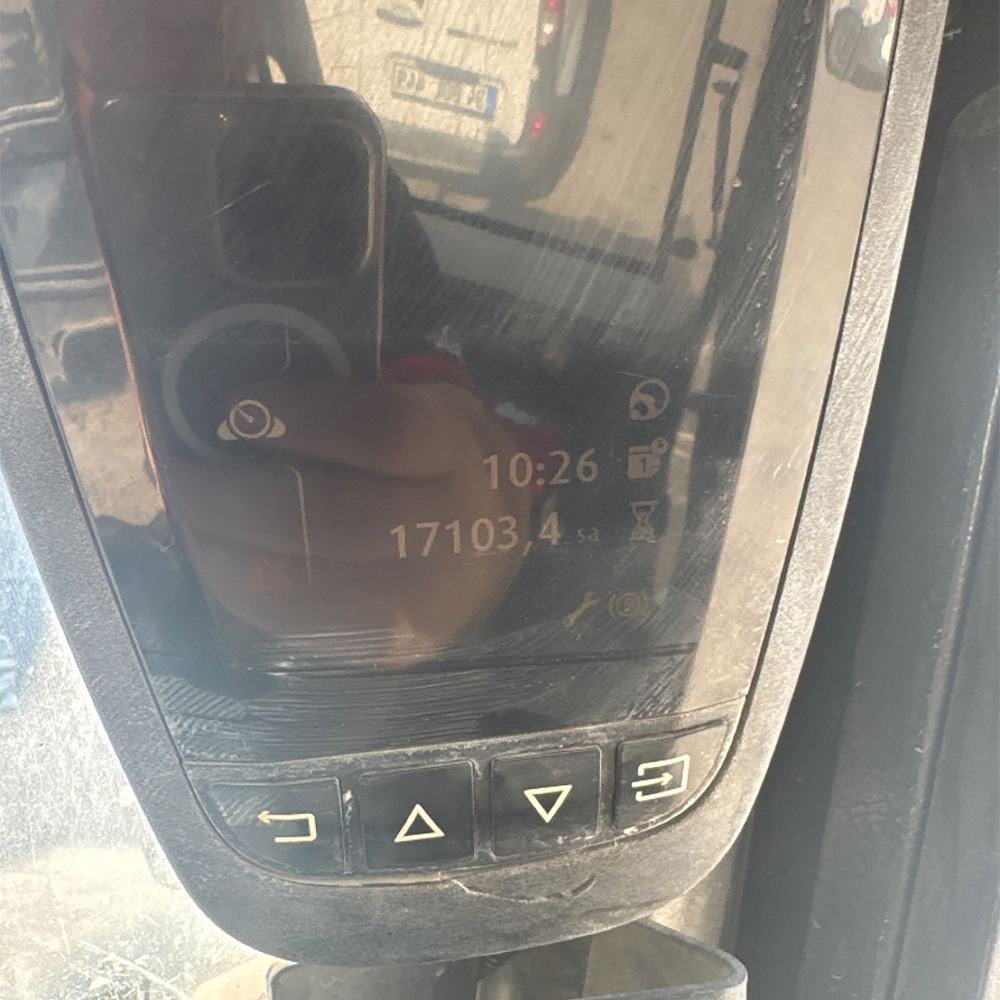 LINDE E50/600HL-388 Elektrikli Forklift (F1.6351) [OPS]