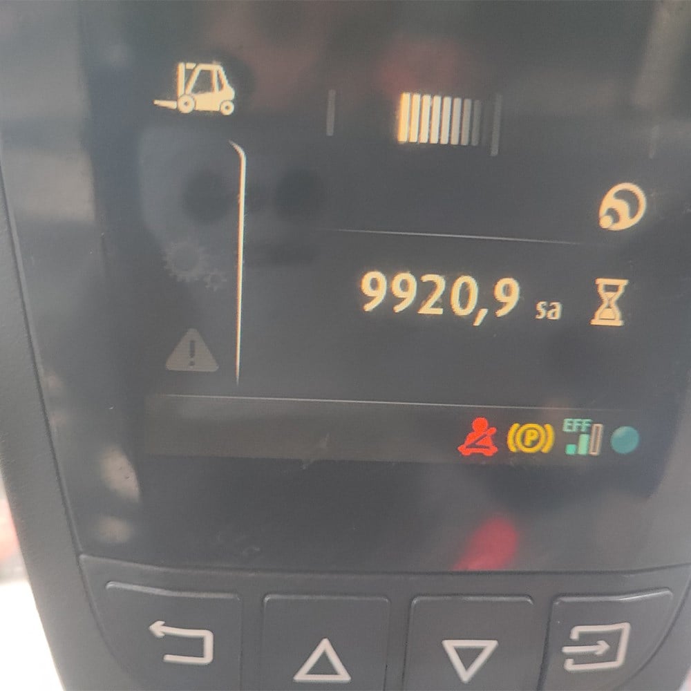 LINDE E50/600HL-388 Elektrikli Forklift (F1.6073)