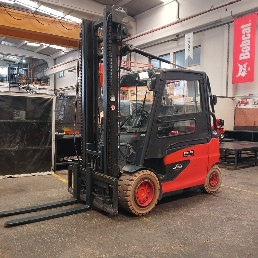 LINDE E50/600HL-388 Elektrikli Forklift (F9.7901)