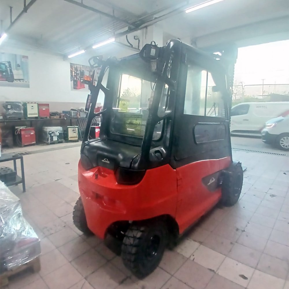 LINDE E50/600HL-388 Elektrikli Forklift (F1.6079)