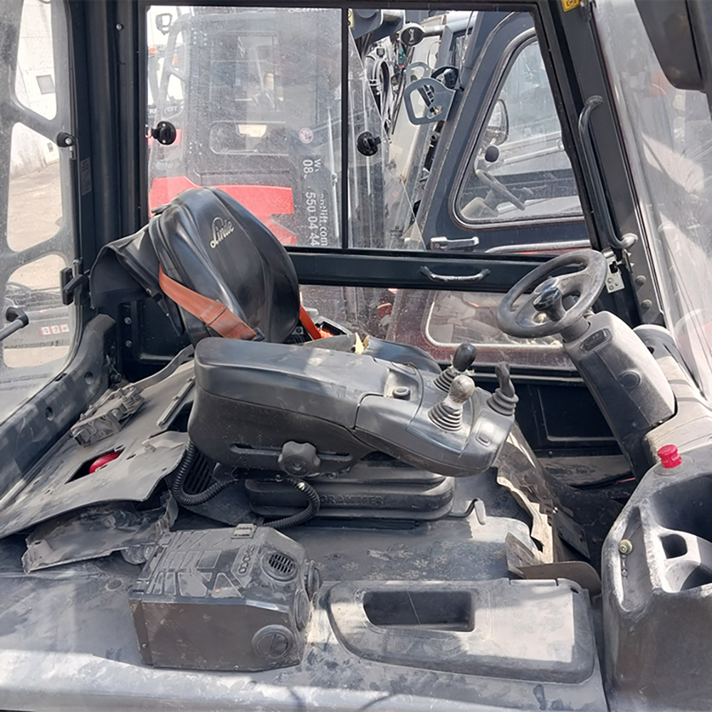 LINDE E50/600HL-388 Elektrikli Forklift (F1.6109) [OPS]