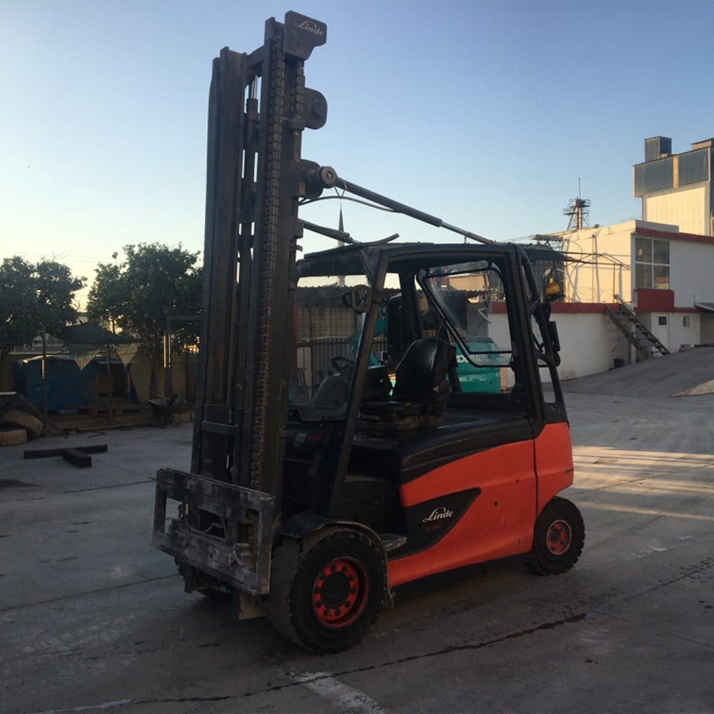 LINDE E50/600HL-388 Elektrikli Forklift (F1.5924)