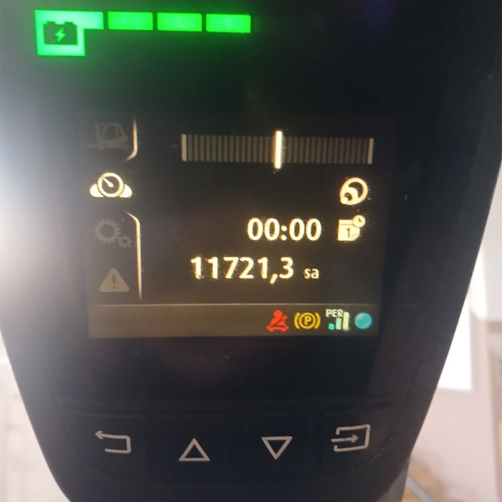 LINDE E50/600HL-388 Elektrikli Forklift (F1.6079)