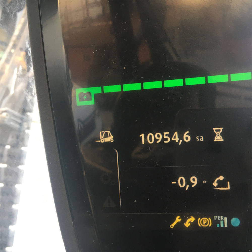 LINDE E50/600HL-388 Elektrikli Forklift (F1.5924)