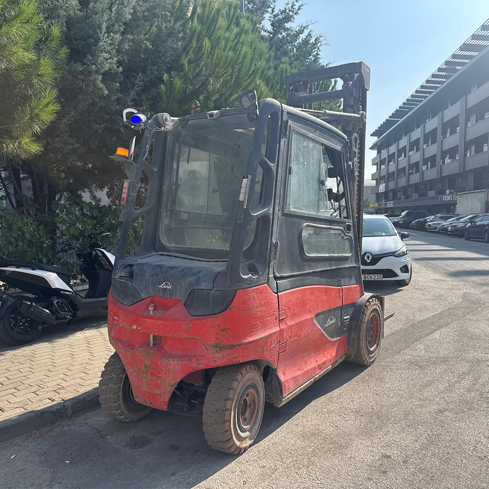LINDE E50/600HL-388 Elektrikli Forklift (F1.6351) [OPS]