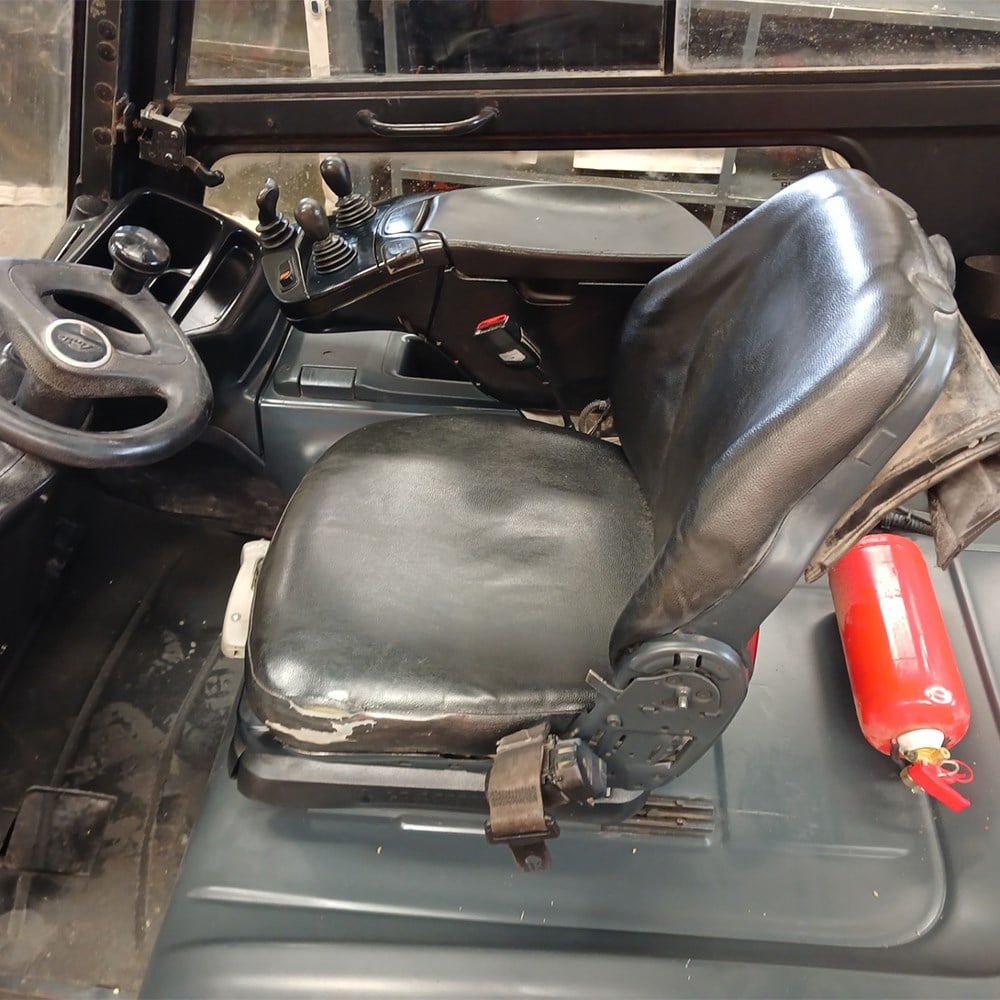 LINDE E50/600HL-388 Elektrikli Forklift (F9.7901)