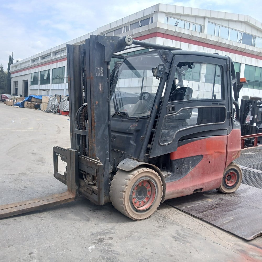 LINDE E50/600L-388 Elektrikli Forklift (F1.5625)