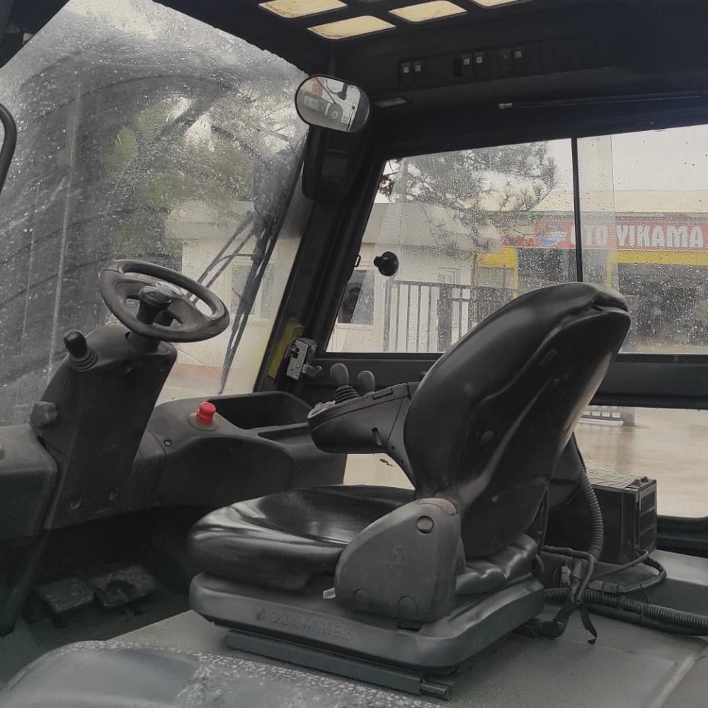 LINDE E50L-388 Elektrikli Forklift (F1.3671)