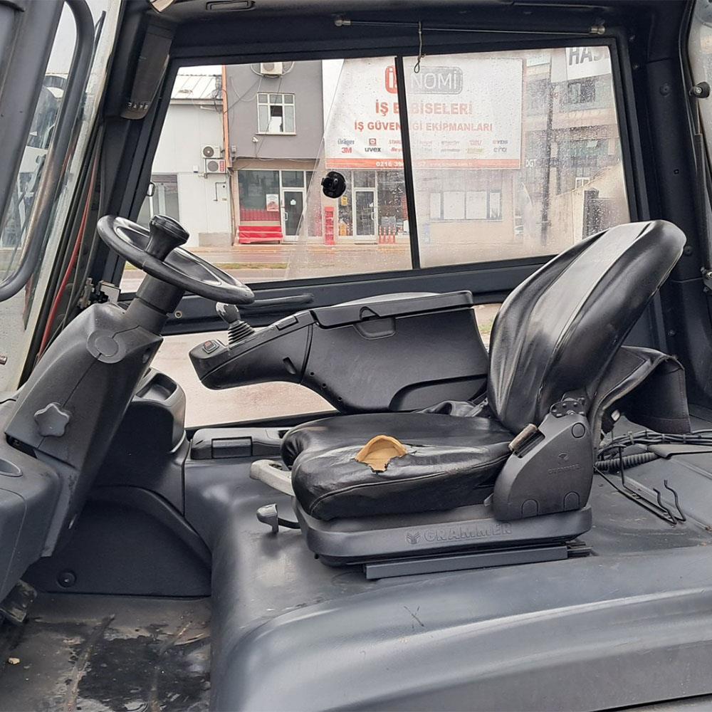 LINDE E50L-388 Elektrikli Forklift (F1.6954)