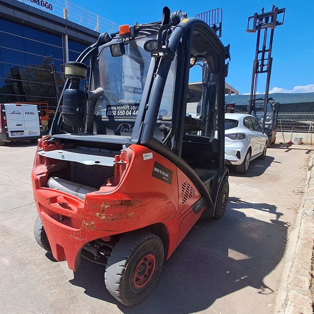 LINDE H20/600D-392 Dizel Forklift (F1.6630)