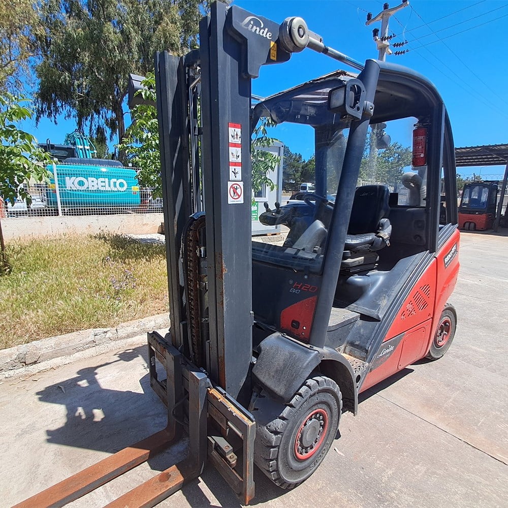 LINDE H20/600D-392 Dizel Forklift (F1.6630)