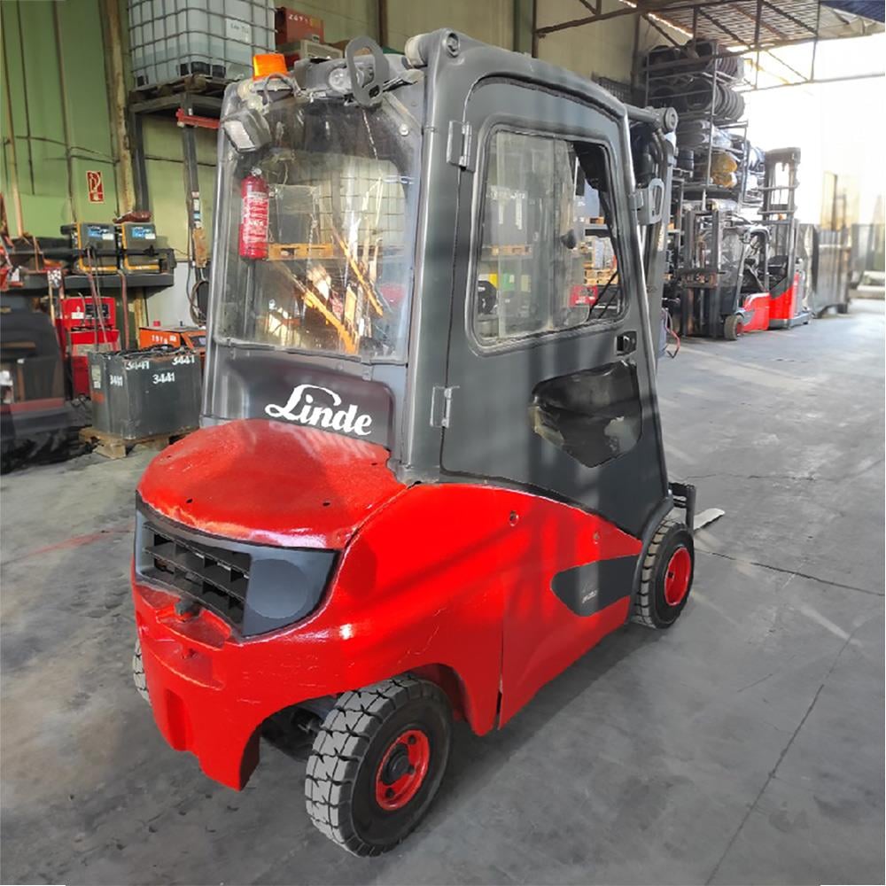 LINDE H20D-391 Dizel Forklift (F1.6764) [OPS]