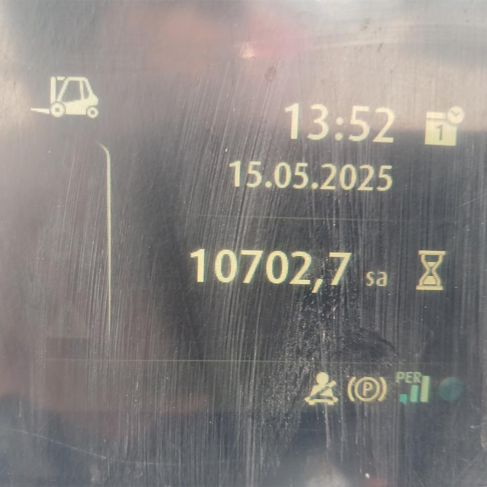 LINDE H30D-1202 Dizel Forklift (F1.8006)