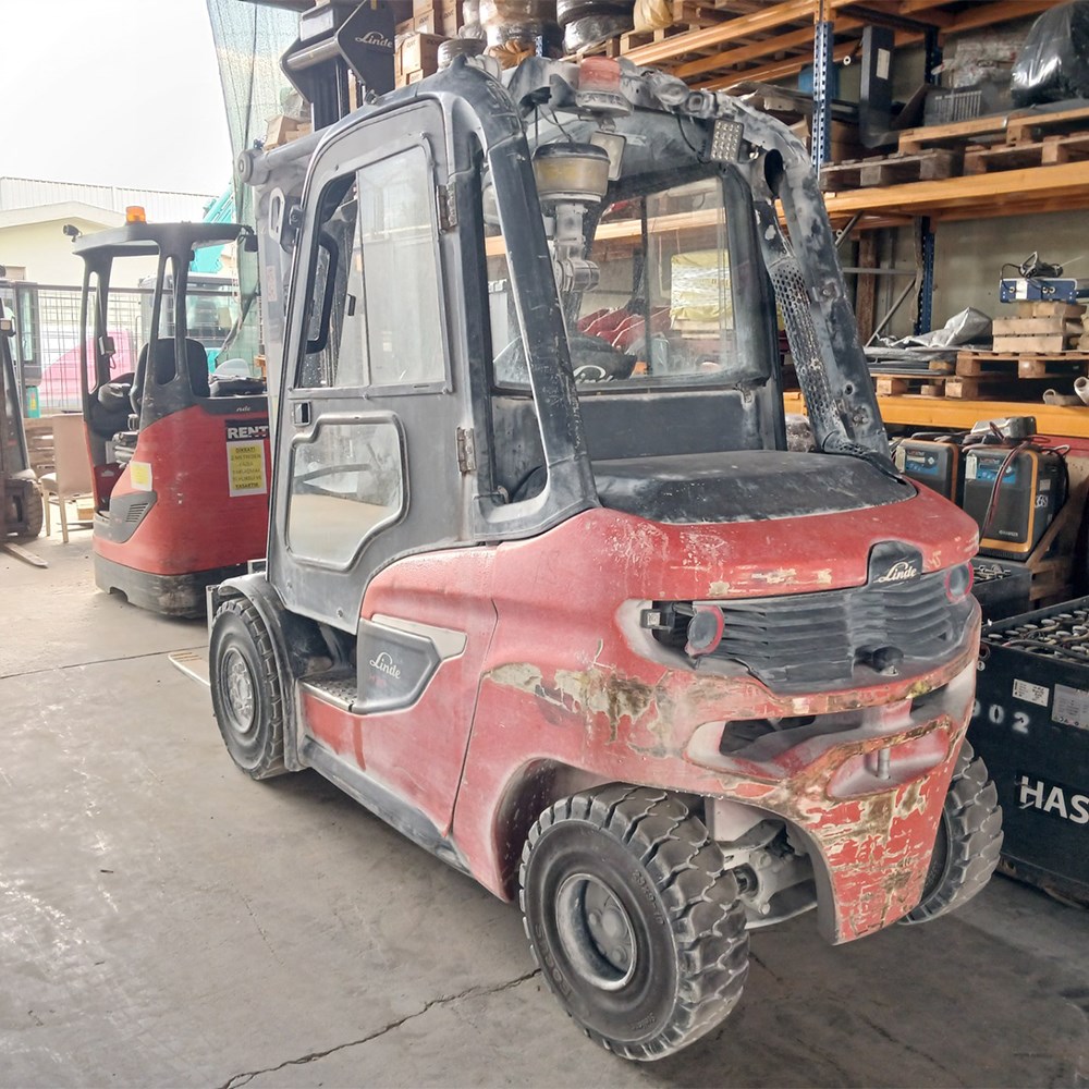 LINDE H30D-1202 Dizel Forklift (F1.8018)