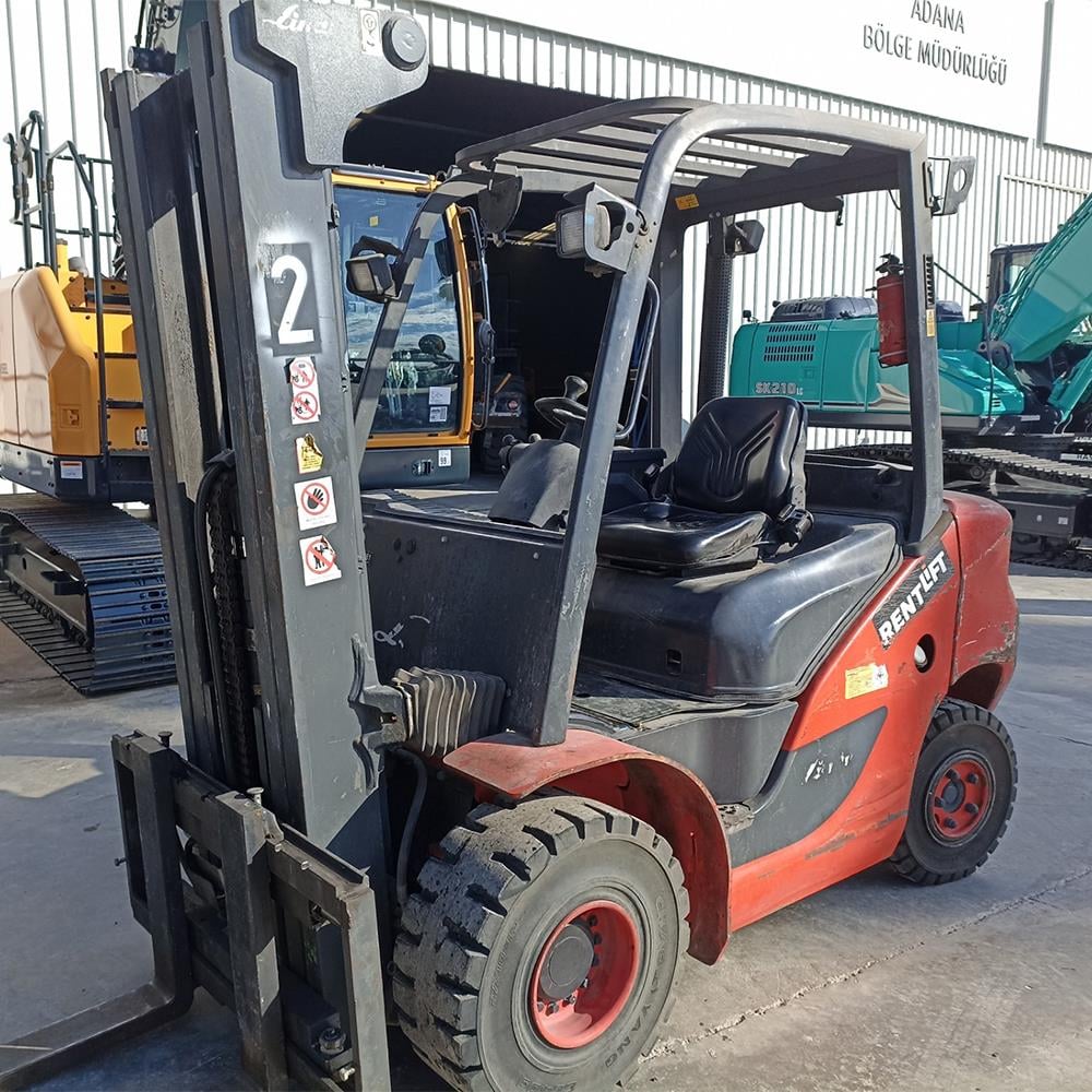 LINDE H30D-1220 Dizel Forklift (F1.8361)