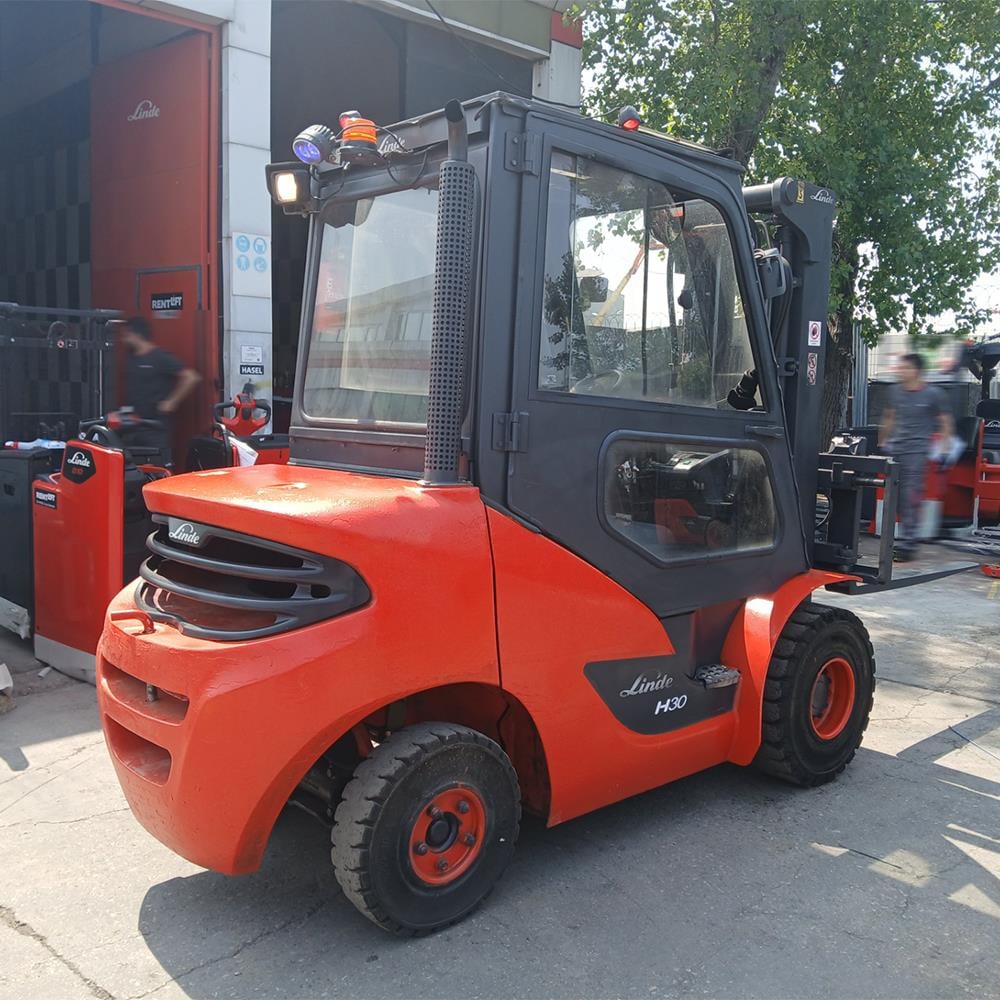 LINDE H30D-1220 Dizel Forklift (F1.7897)