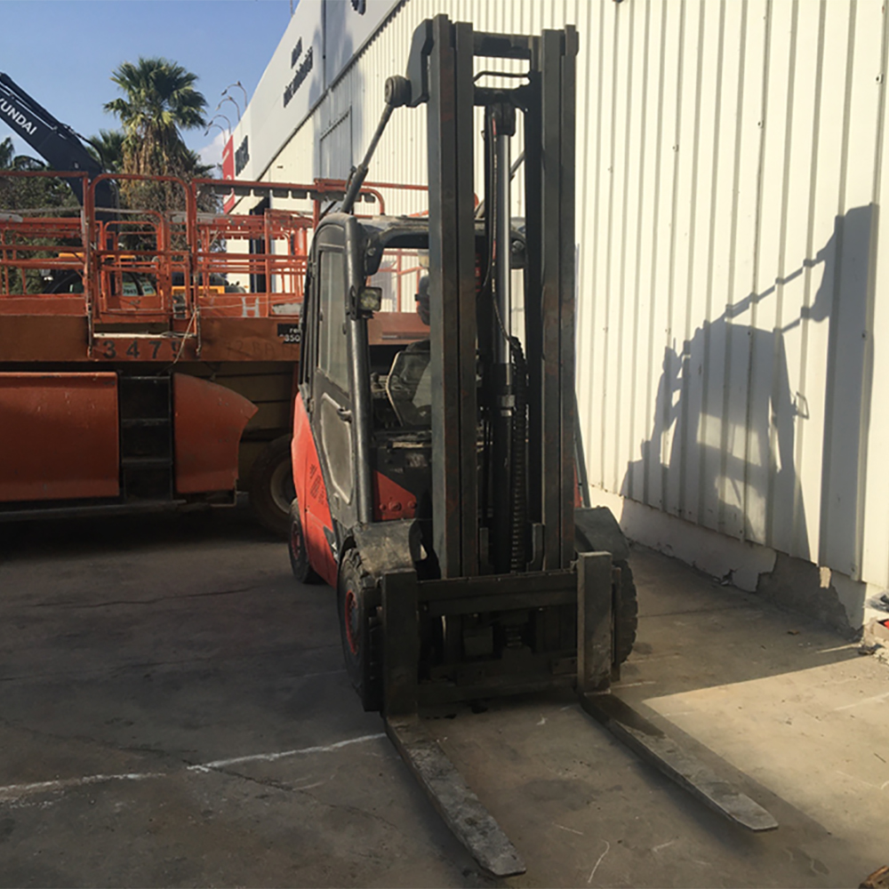 LINDE H30D-393-02 Dizel Forklift (F1.3829) [OPS]