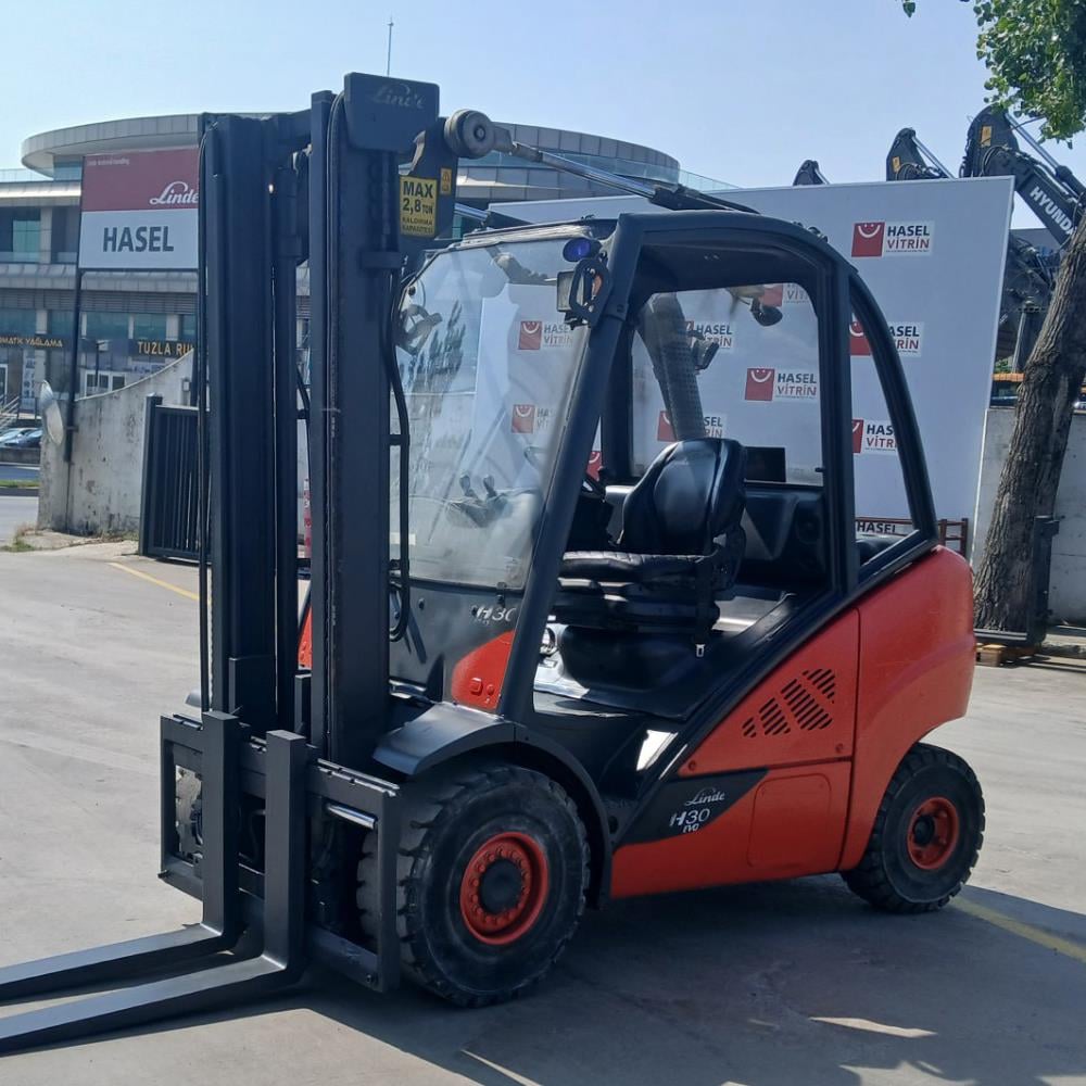 LINDE H30D-393-02 Dizel Forklift (F1.5062)