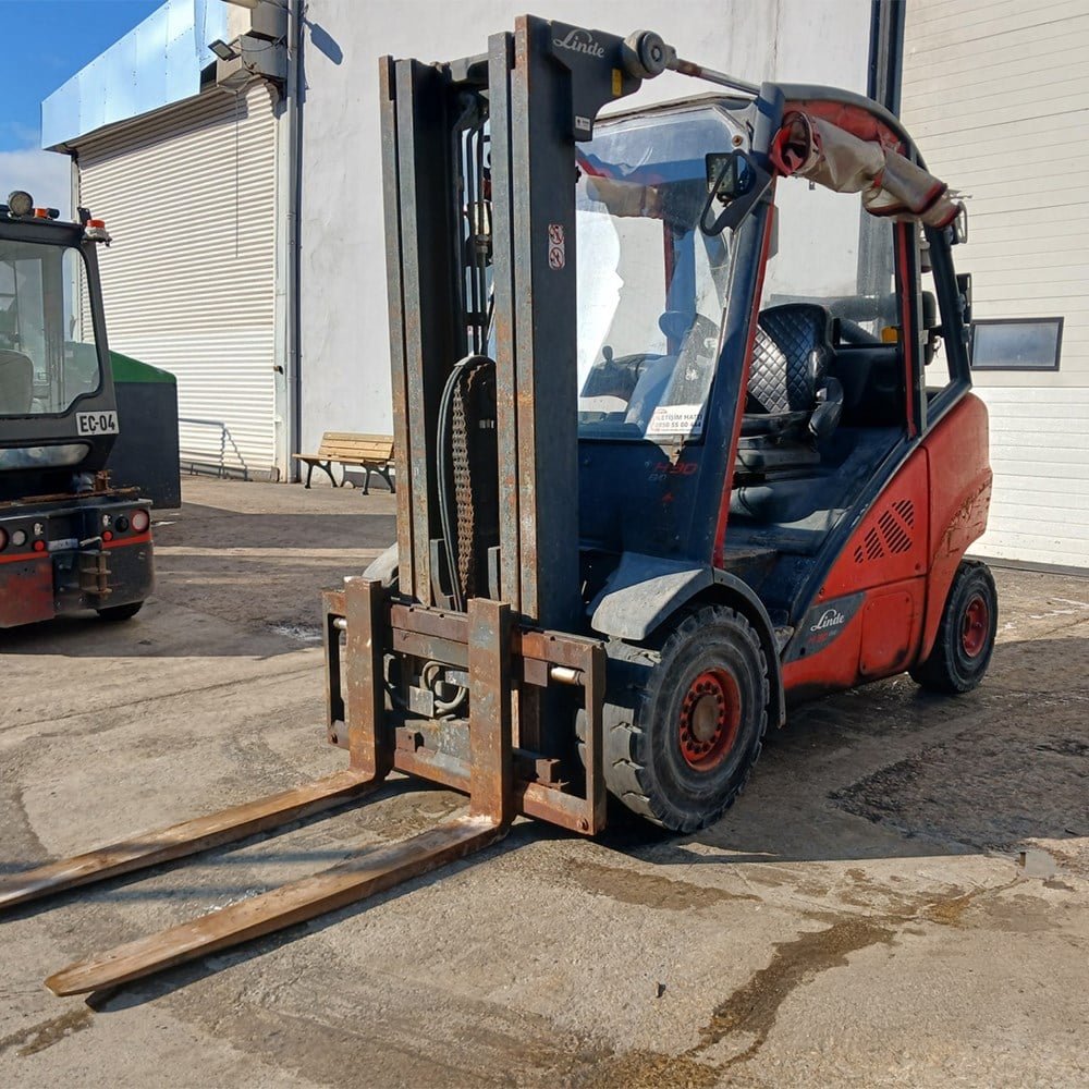 LINDE H30D-393-02 Dizel Forklift (F1.4865)
