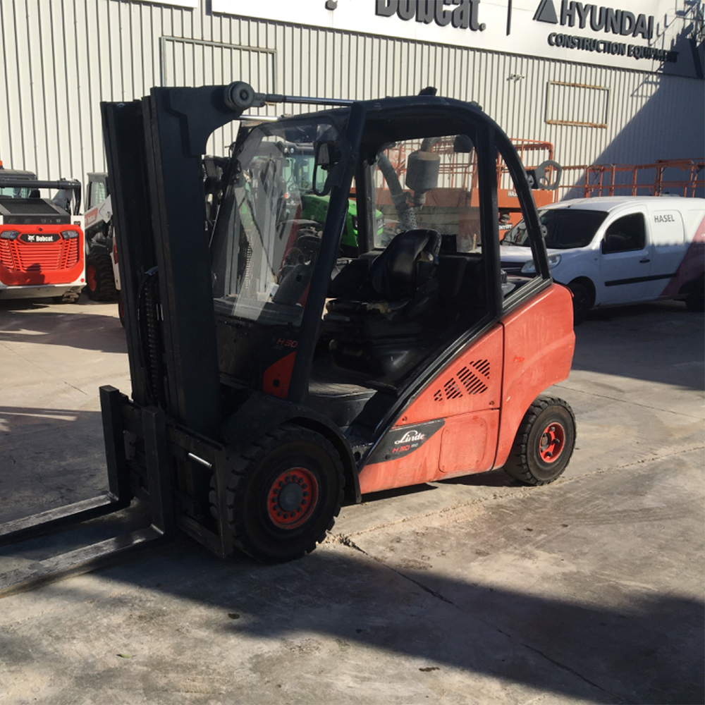 LINDE H30D-393 Dizel Forklift (F1.4864)