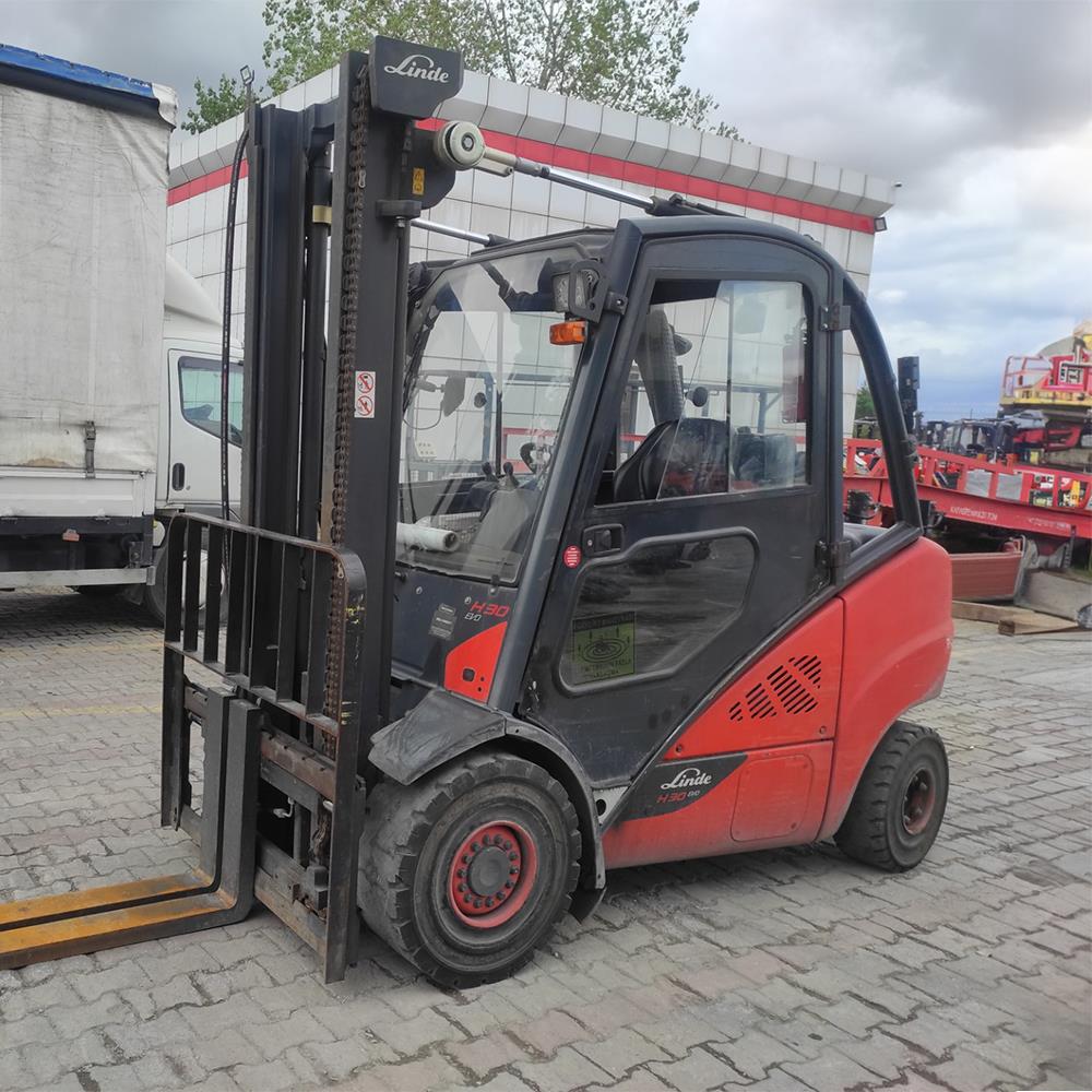 LINDE H30D-393 Dizel Forklift (F1.6302)