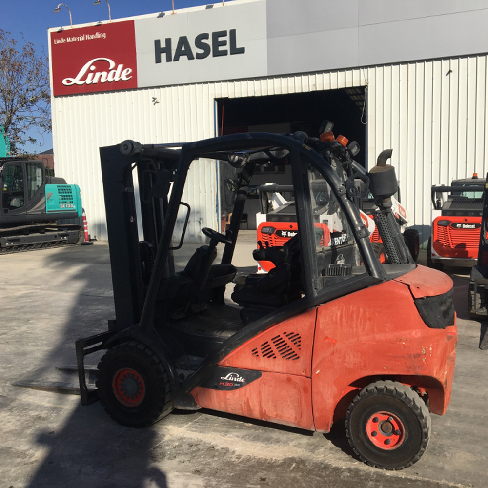 LINDE H30D-393 Dizel Forklift (F1.4864)