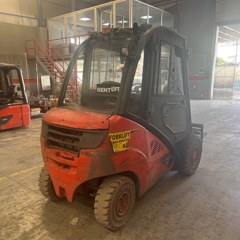 LINDE H30D-393 Dizel Forklift (F1.6679)