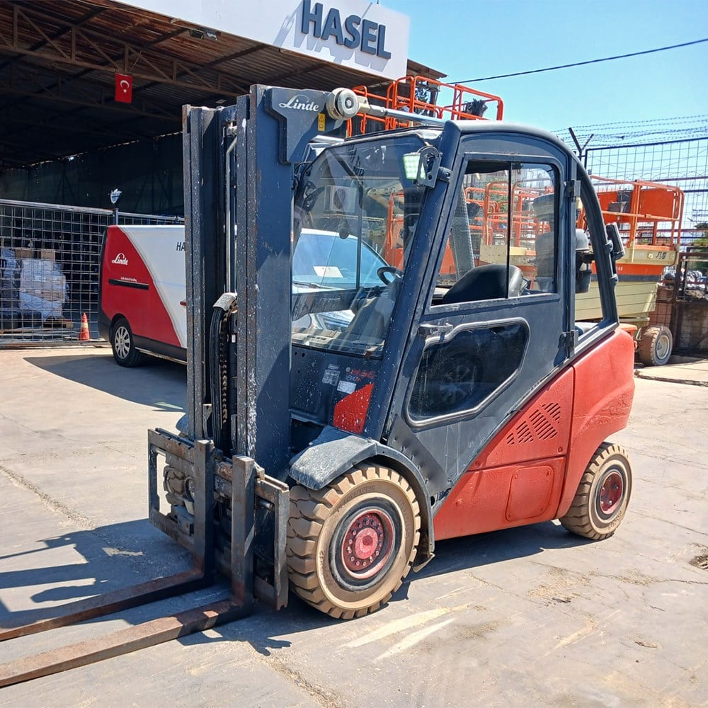 LINDE H30D-393 Dizel Forklift (F9.8686)