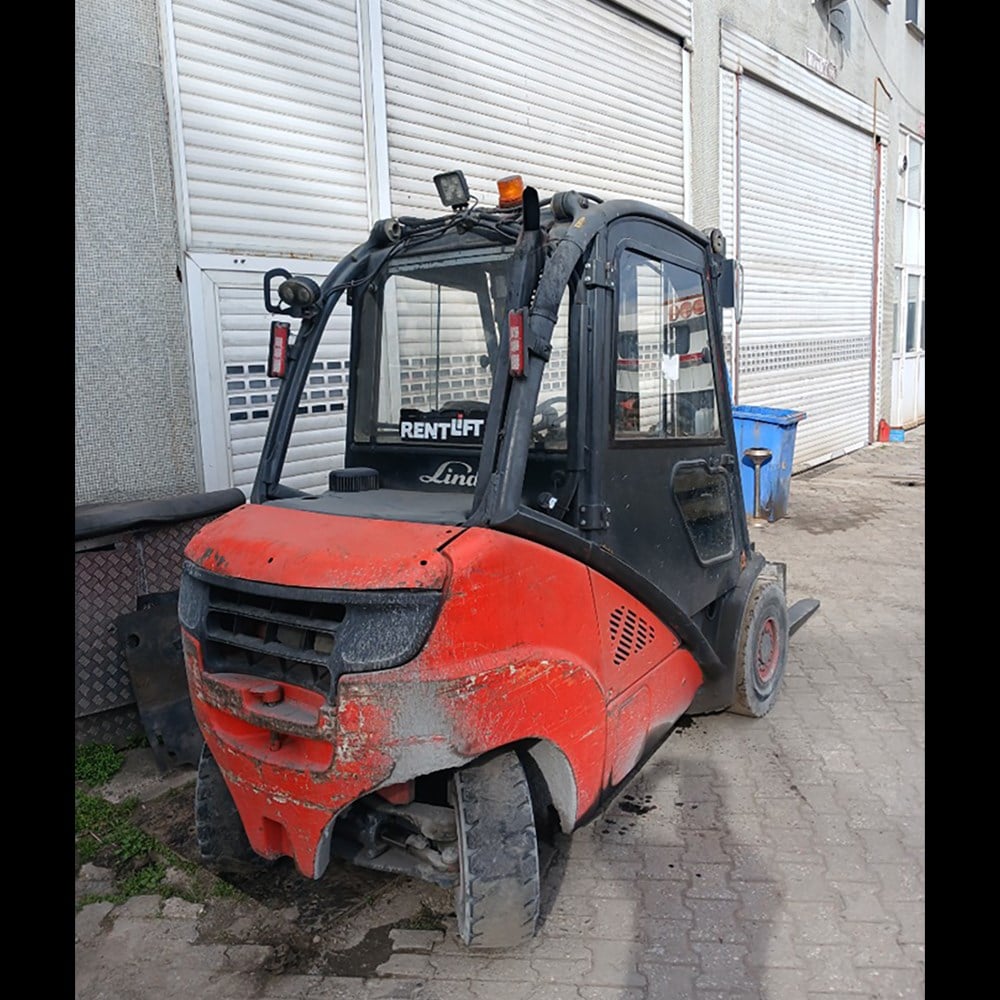 LINDE H35D-393-02 Dizel Forklift (F1.4882)
