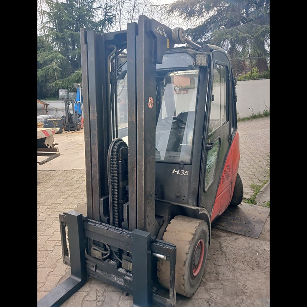 LINDE H35D-393-02 Dizel Forklift (F1.4882)