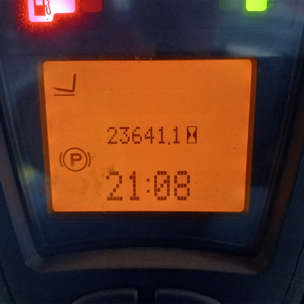 LINDE H35T-393 LPG Forklift (F1.5052)