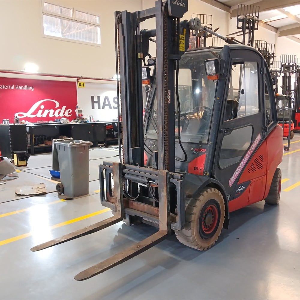 LINDE H35T-393 LPG Forklift (F1.5052)