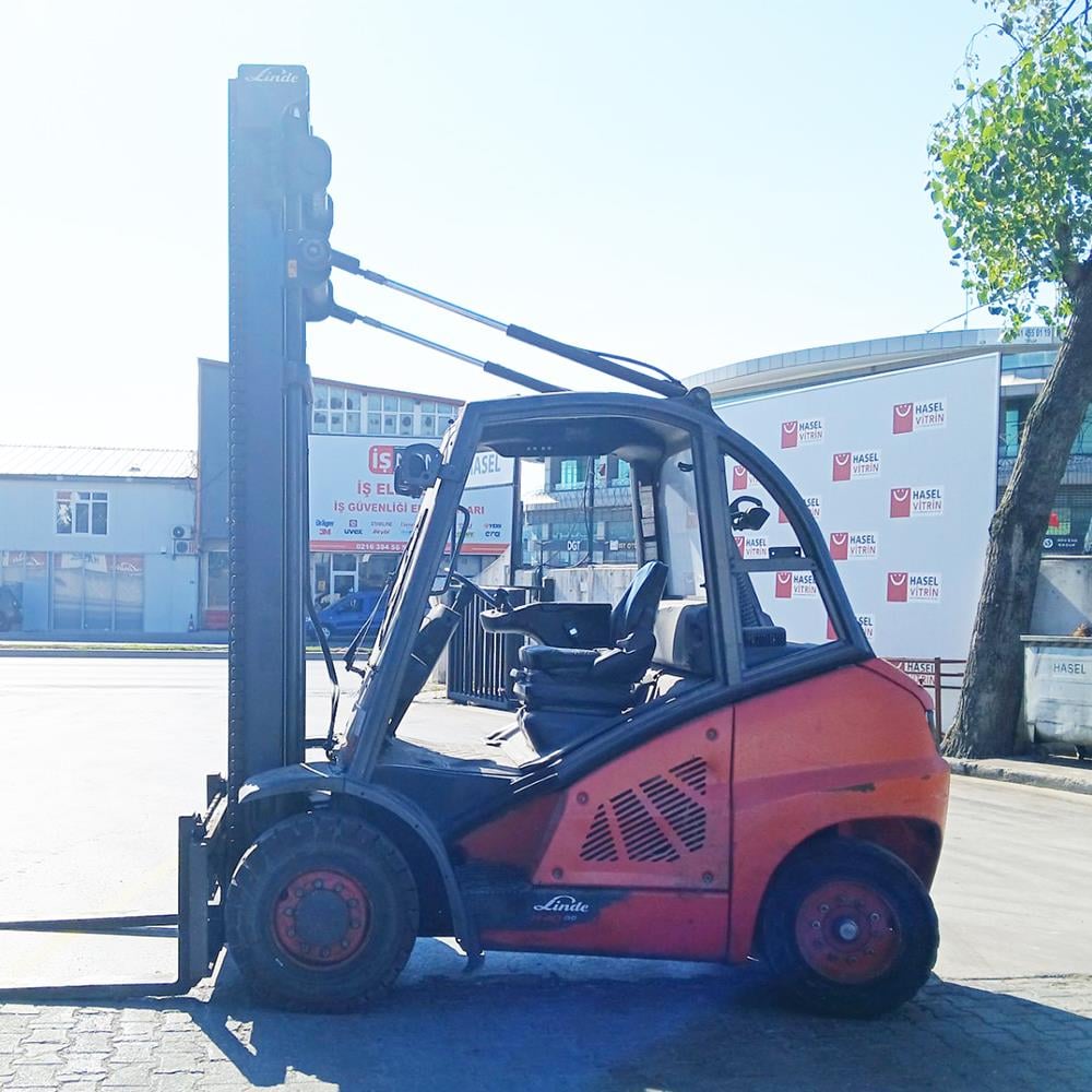 LINDE H40D-394-02 Dizel Forklift (F9.10625)