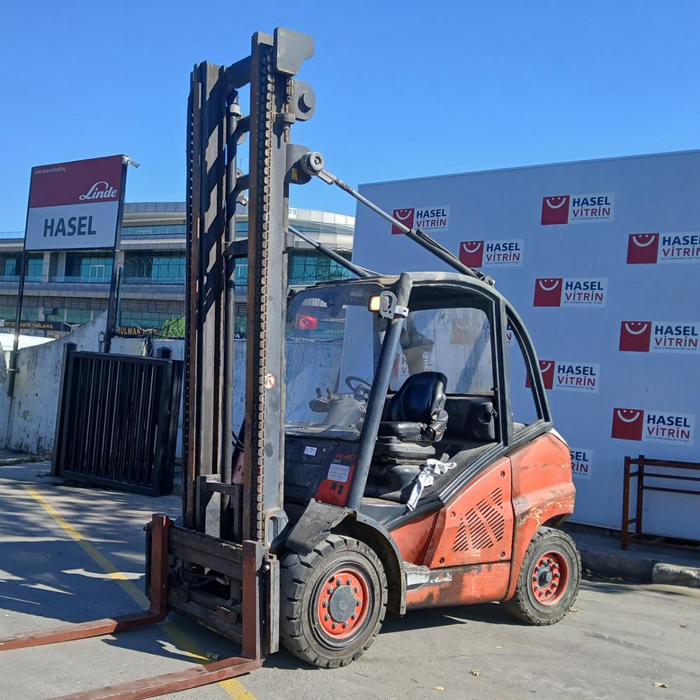 LINDE H40D-394-02 Dizel Forklift (F9.10624)
