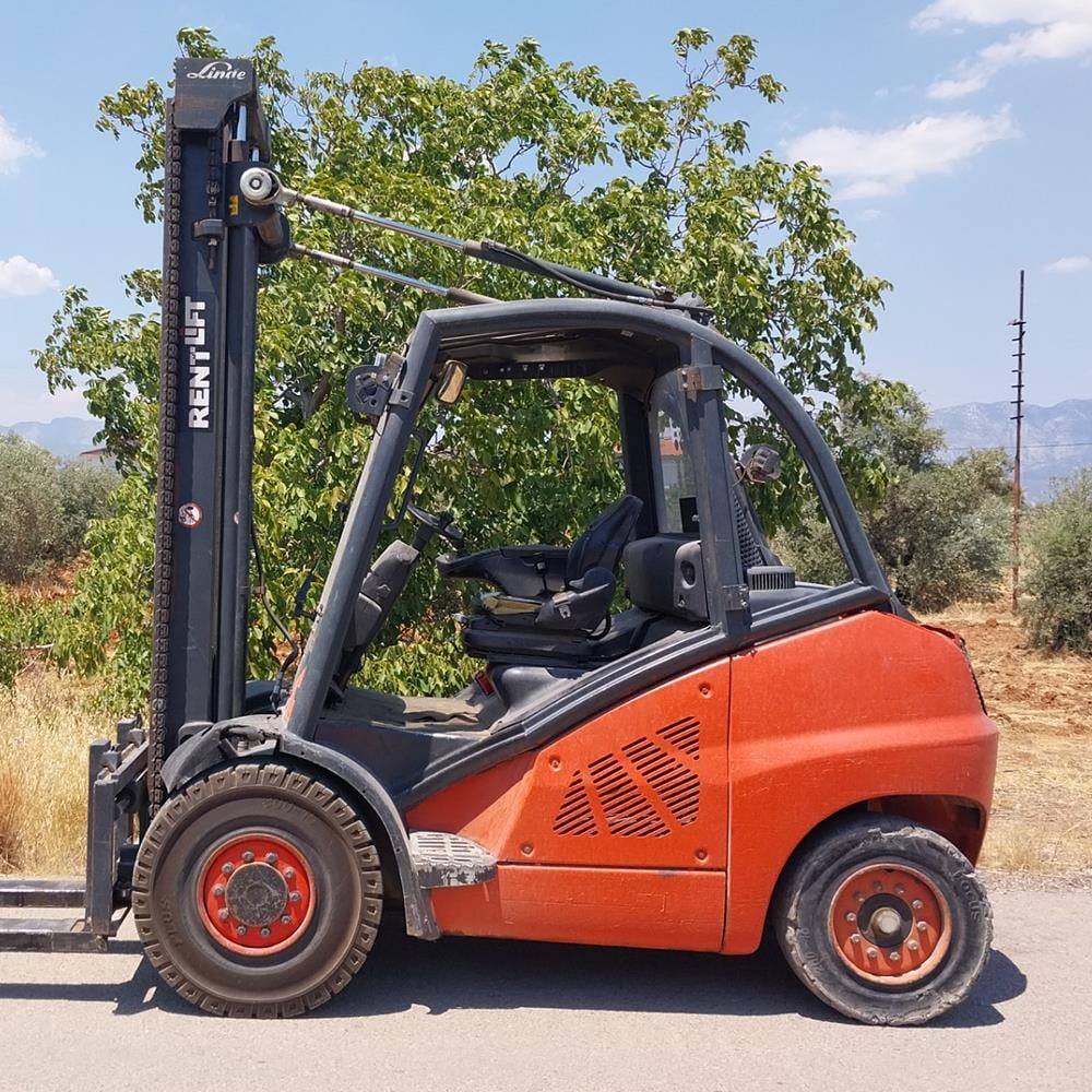 LINDE H45D-394-02 Dizel Forklift (F1.4140)