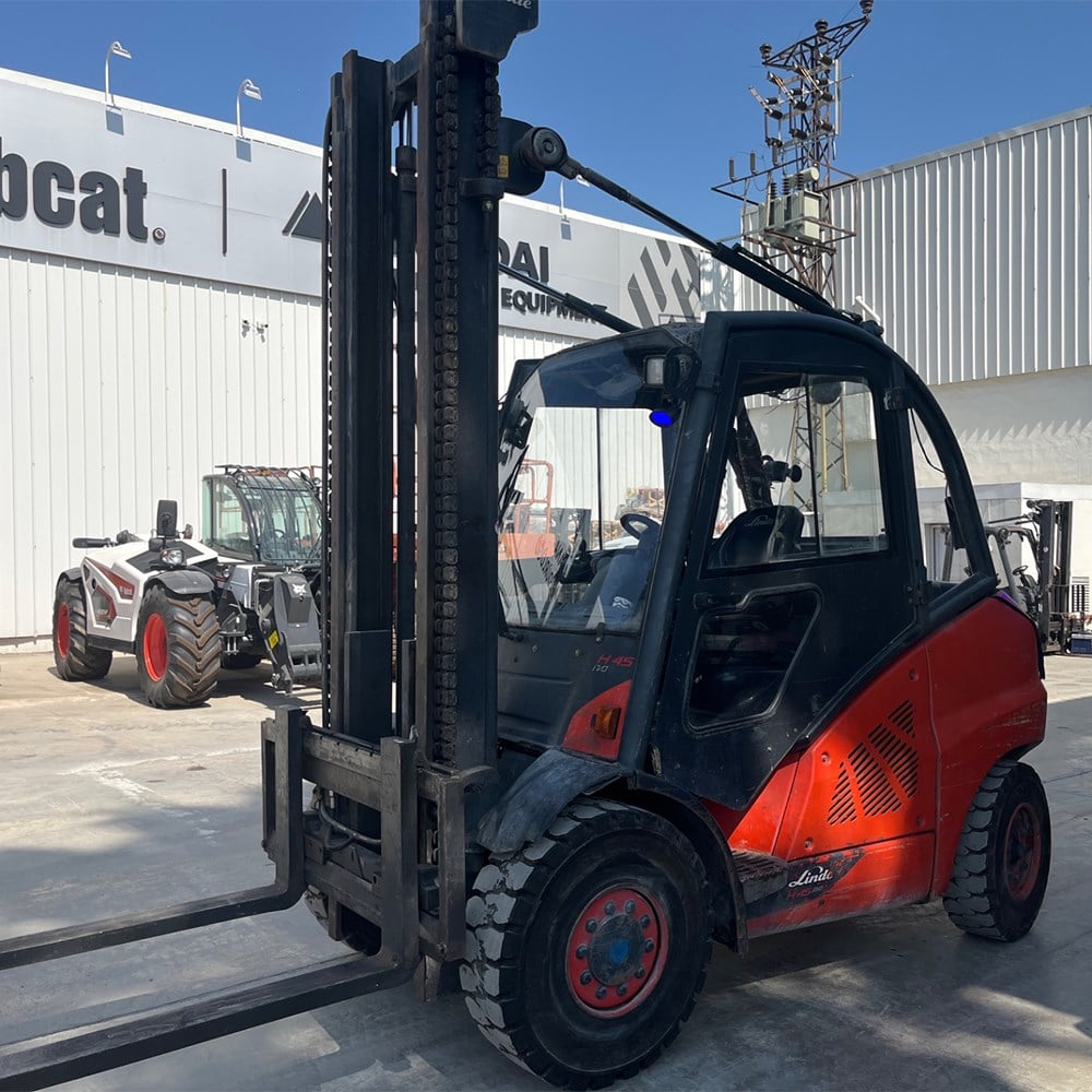 LINDE H45D-394-02 Dizel Forklift (F1.4153)